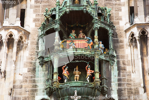 Image of munich marienplatz