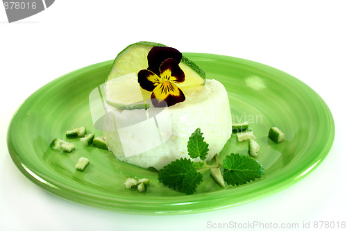 Image of Lemon mousse