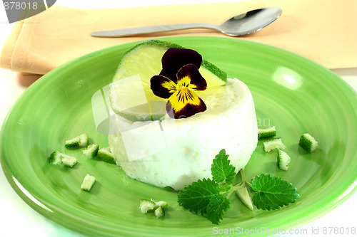 Image of Lemon mousse