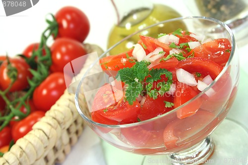 Image of Tomato salad