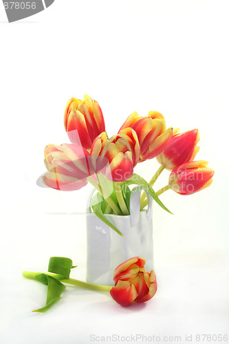 Image of Bunch of tulips