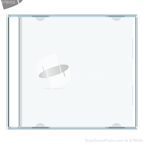 Image of blank cd case