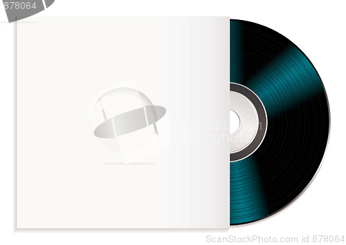 Image of shiny cd and case