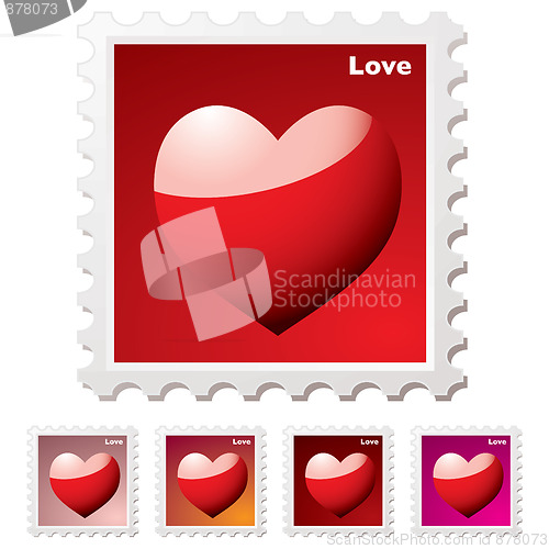 Image of love stamp