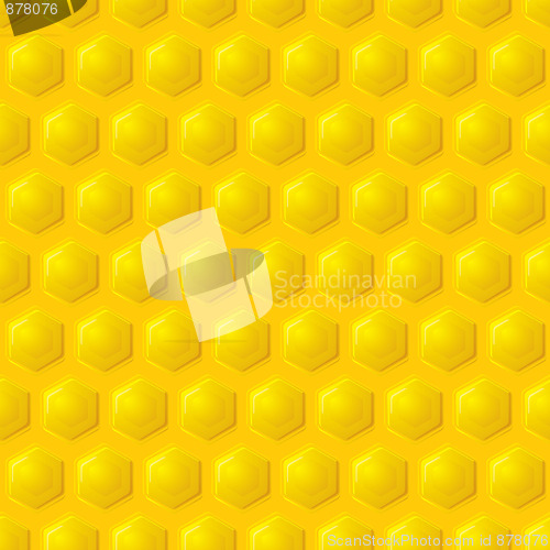 Image of gold honeycomb background