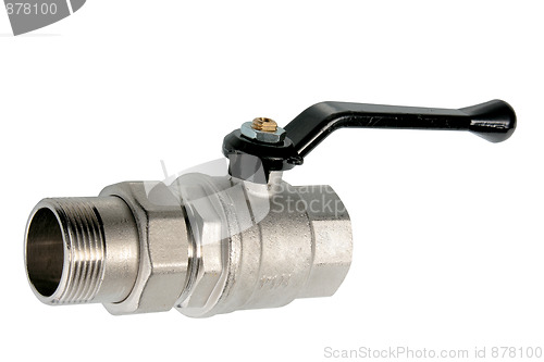 Image of Single metal valve for water