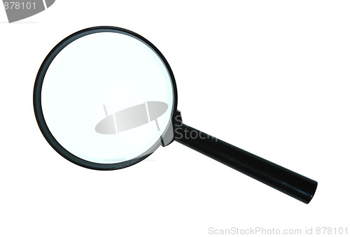 Image of Magnifying glass.