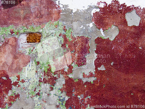 Image of Dirty wall grunge background - abstract for your design