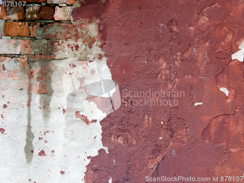 Image of Dirty wall grunge background - abstract for your design