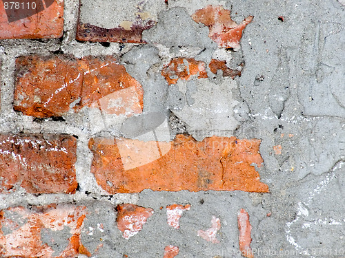 Image of Dirty wall grunge background - abstract for your design