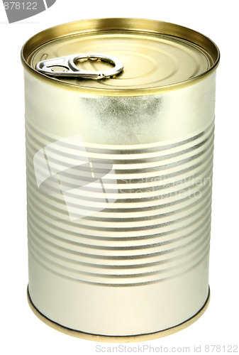 Image of Single metal can