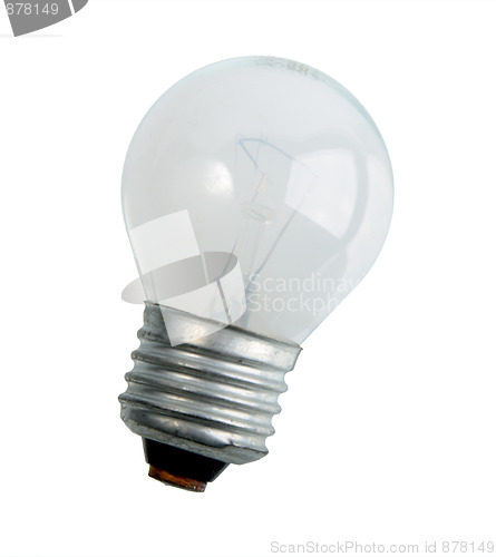 Image of Single compact lighting lamp.