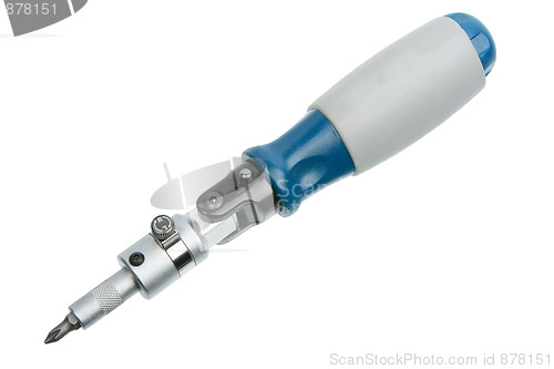 Image of Gray-blue single screwdriver
