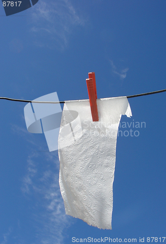 Image of hygienic paper drying