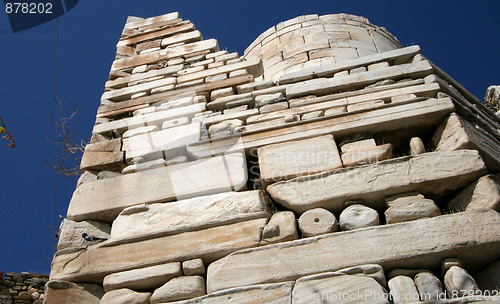 Image of Frankish Castle, Parikia, Paros, Greece