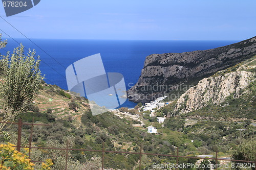 Image of Lianos village, Naxos, Greece