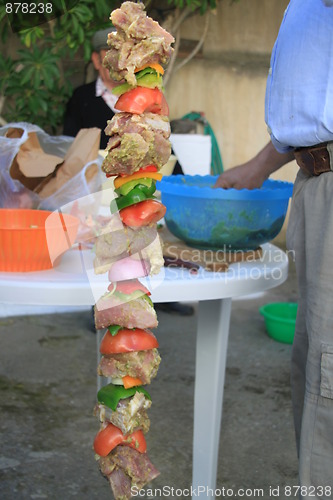 Image of Barbeque spit