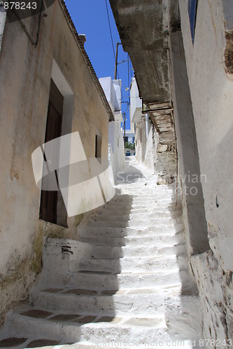 Image of Mountain village street