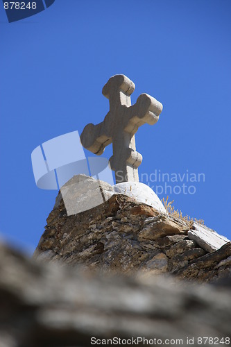 Image of Panagia Drosiani cross