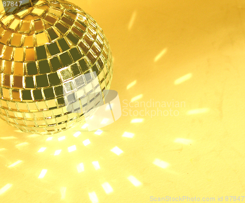 Image of disco ball