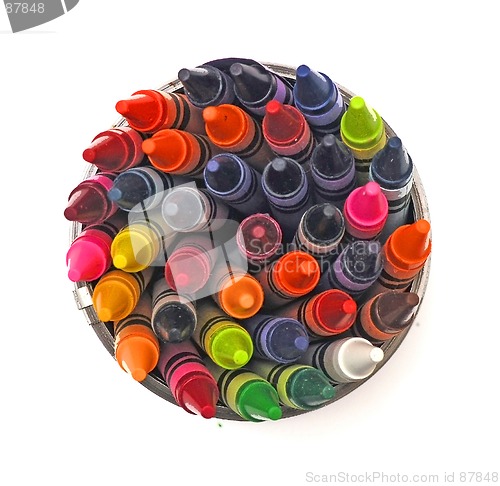 Image of crayons