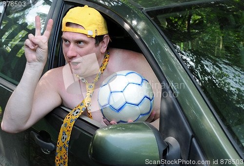 Image of Celebrating a Soccer Victory