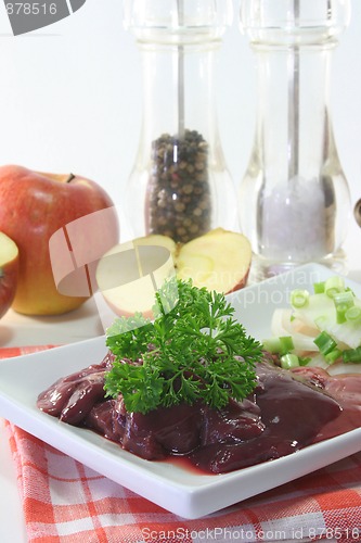 Image of raw liver