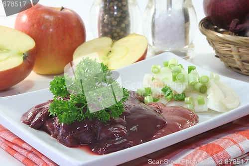 Image of raw liver