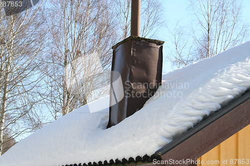 Image of Chimney in brown