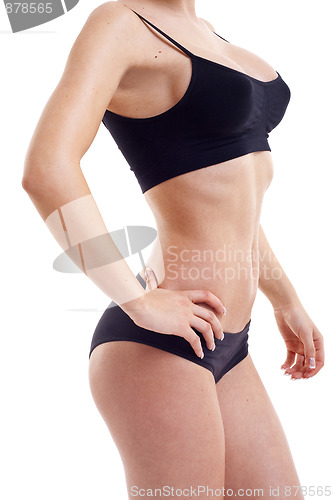 Image of nice woman's  body