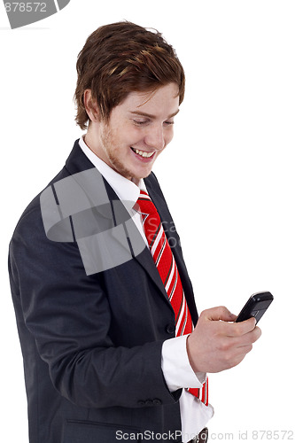 Image of texting on phone