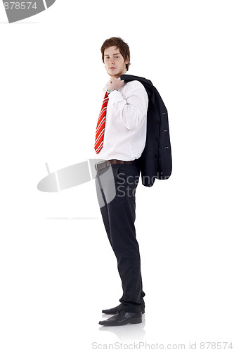 Image of young business man