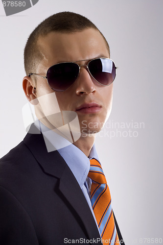 Image of handsome man