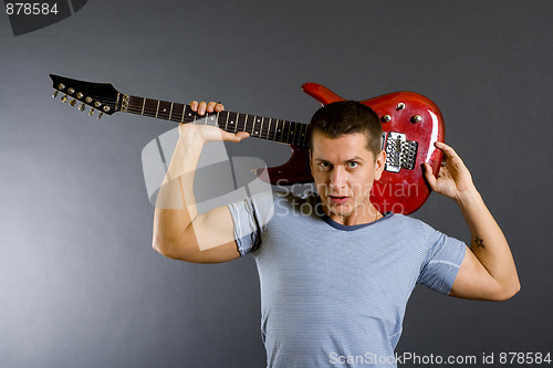 Image of guitarist