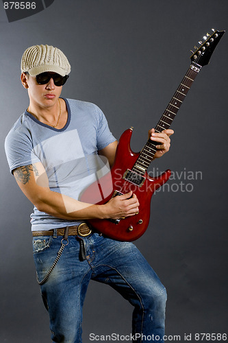 Image of Guitar player