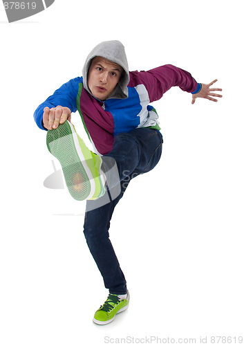 Image of cool dancer