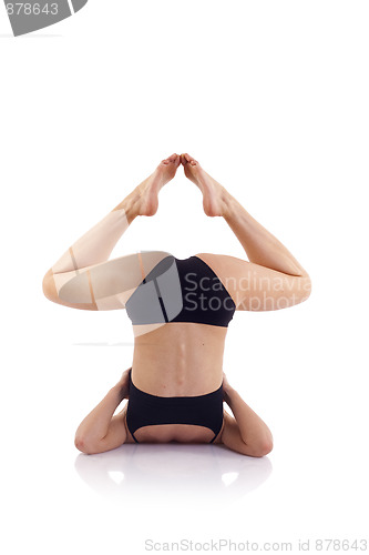 Image of  shoulder stand 