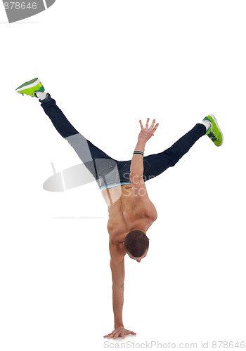 Image of breakdancer