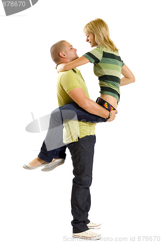 Image of happy couple