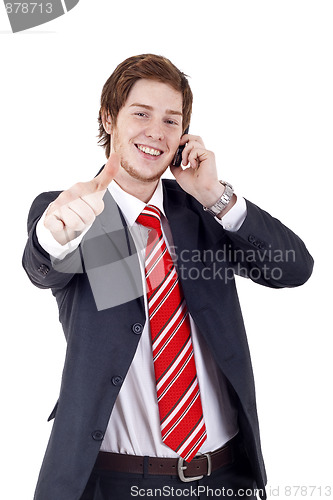 Image of  Man Being Positive