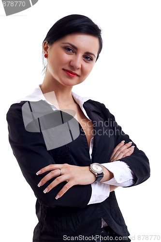 Image of Happy businesswoman