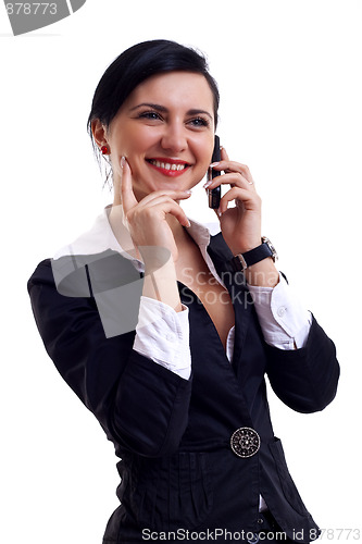 Image of  speaking on the phone