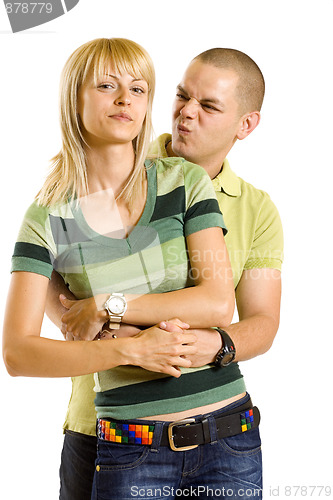 Image of funny couple