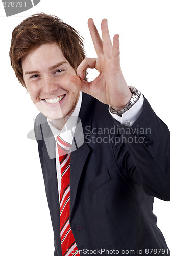 Image of OK gesture