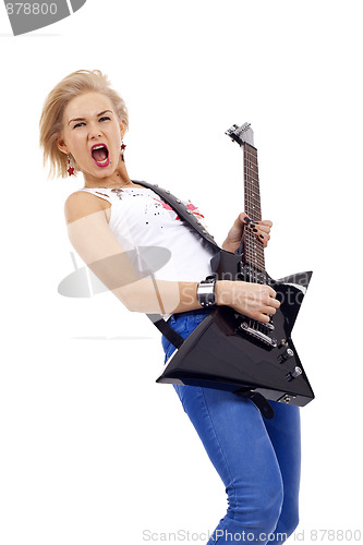 Image of attractive woman