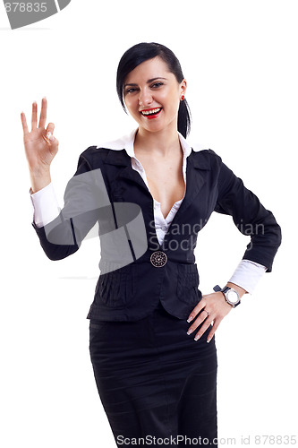 Image of ok sign