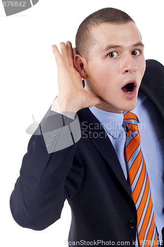 Image of hearing things