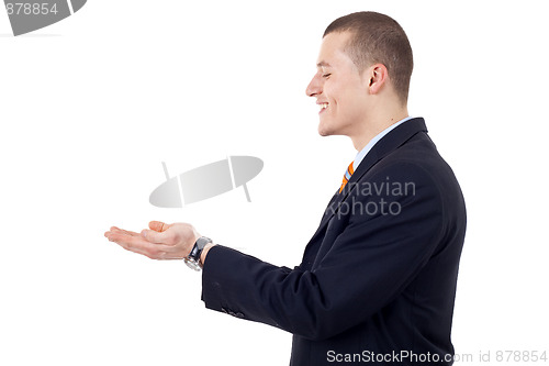 Image of showing something