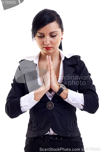 Image of woman praying