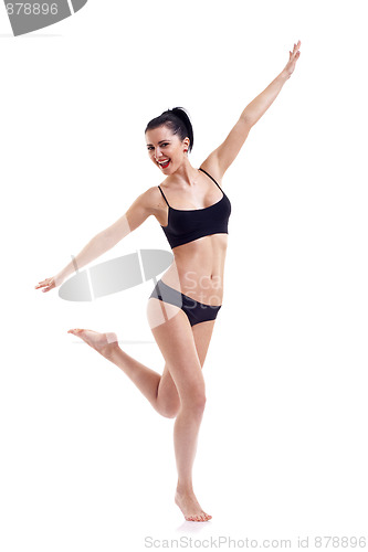 Image of woman doing exercise